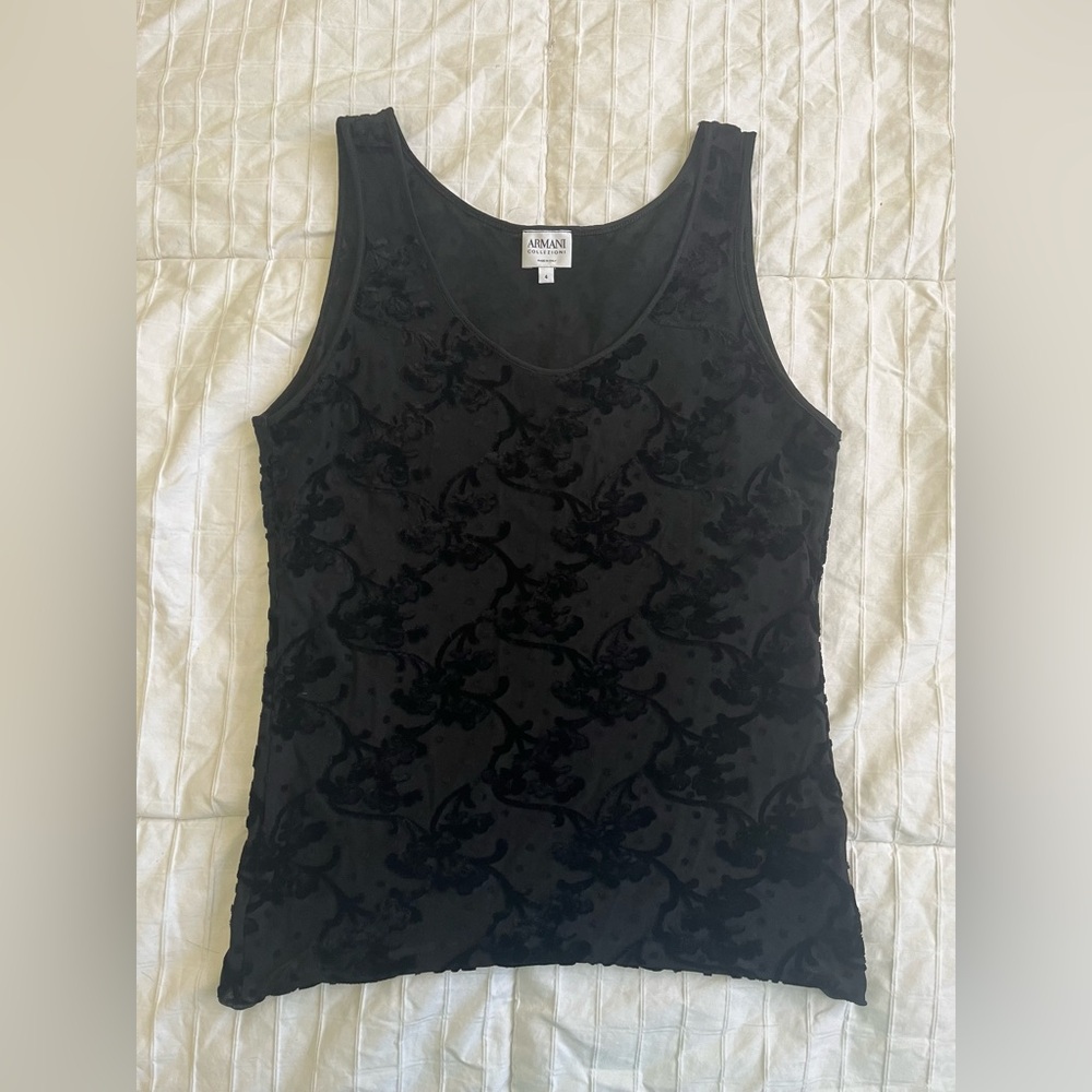 Armani Tank Top/Cami